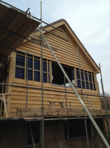 Extension oak clad 
