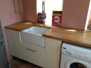 Jackson Carpentry Utility Room Renovation