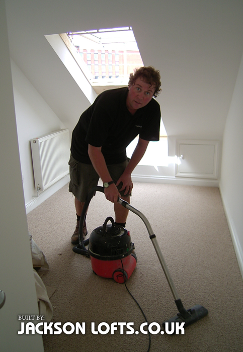 Richard is a tidy and considerate carpenter, Jackson Lofts Brighton