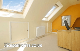 Loft conversion built by Jackson Lofts, Brighton