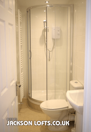 Additional bathroom built by Jackson Lofts, Brighton