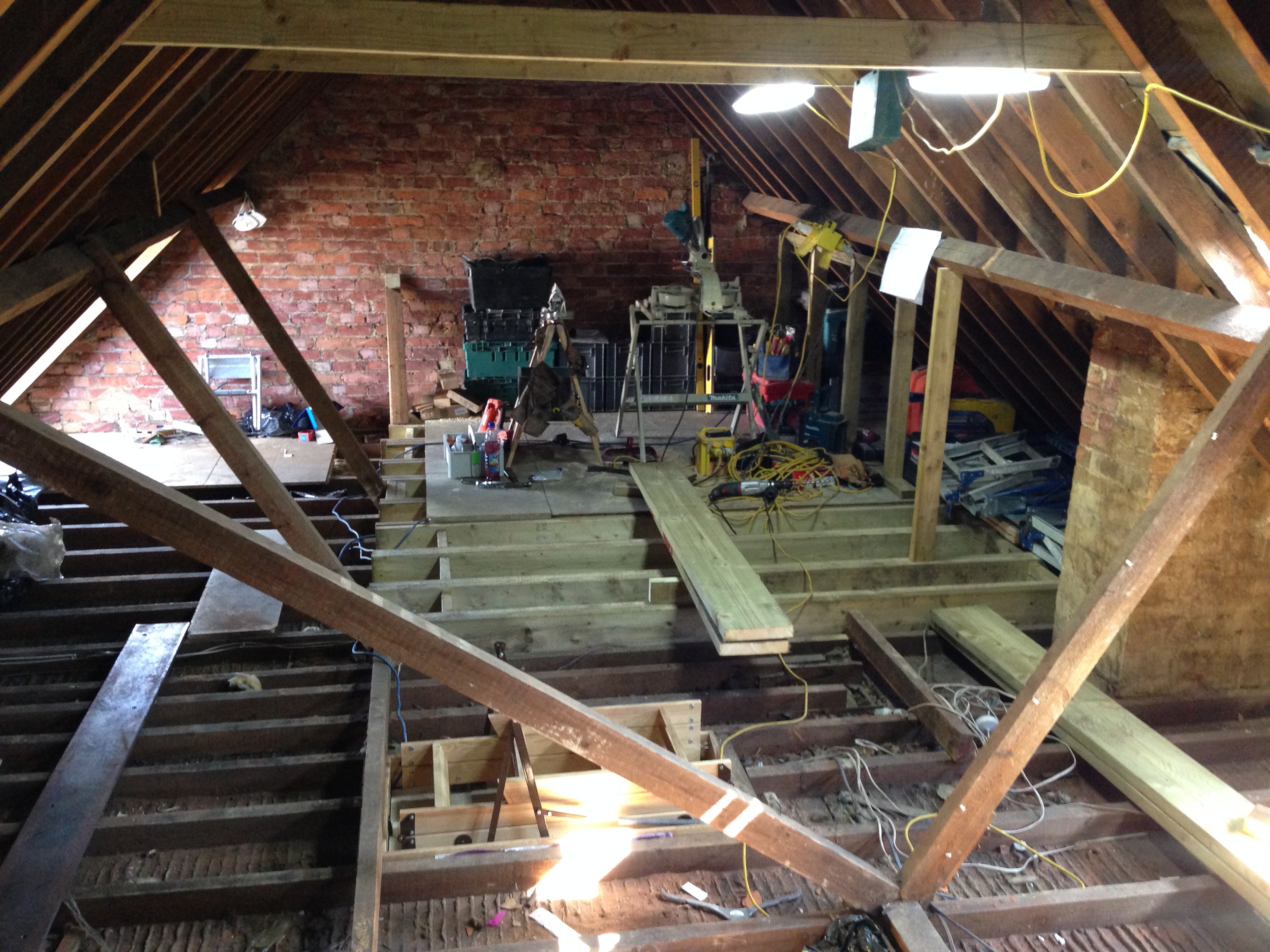 Part build loft conversion by Jackson Lofts