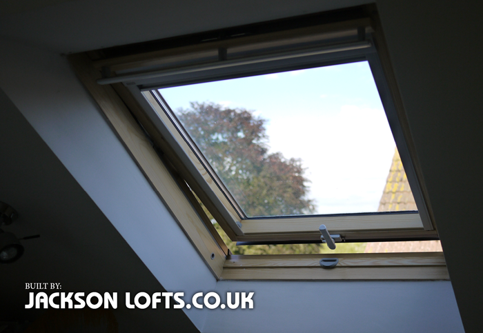 Replacement Velux, skylight, roof windows by Jackson Lofts