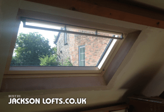 Velux window fitter sussex, Jackson Lofts