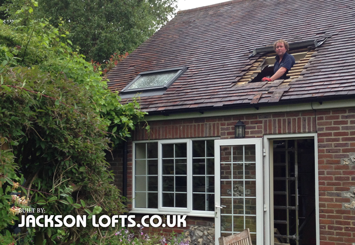 Velux window fitter sussex, Jackson Lofts