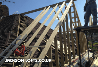 Hove loft conversion by Jackson Lofts