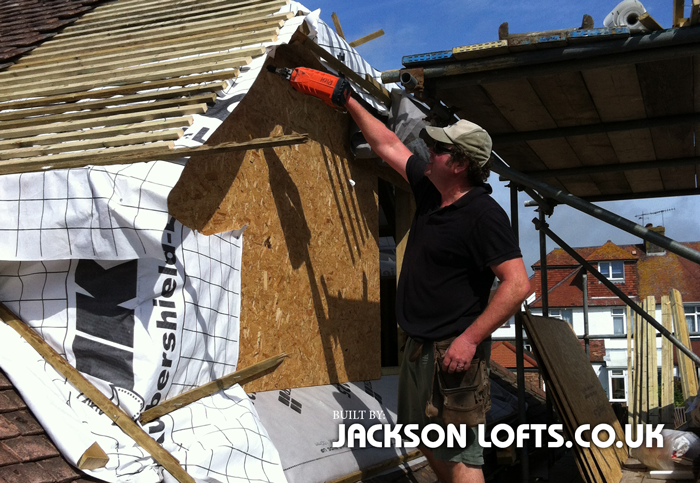 Richard Jackson, Jacksons Loft Conversion and Carpenter Brighton