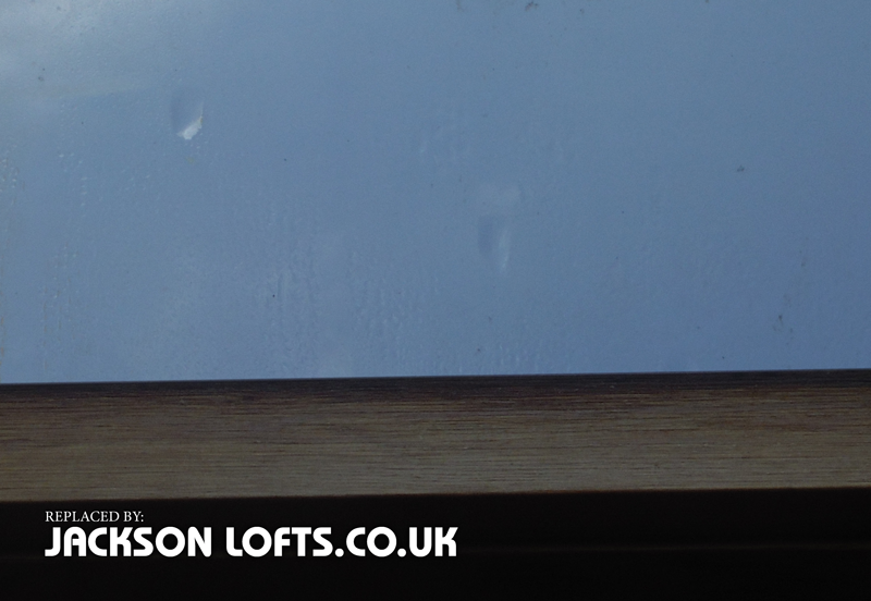 Velux roof window replacement by Jackson Lofts, Brighton, Sussex