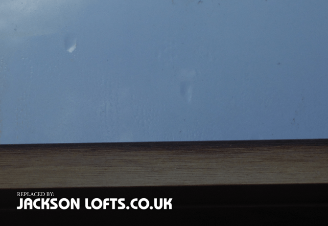Velux roof window replacement by Jackson Lofts, Brighton, Sussex