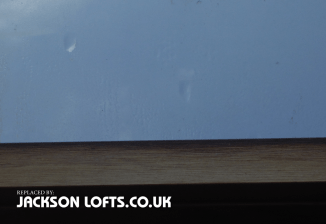 Velux roof window replacement by Jackson Lofts, Brighton, Sussex