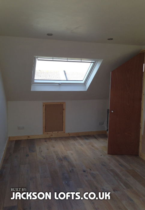Built by Richard Jackson, Jackson Loft Conversions and Carpentry, Brighton, Sussex