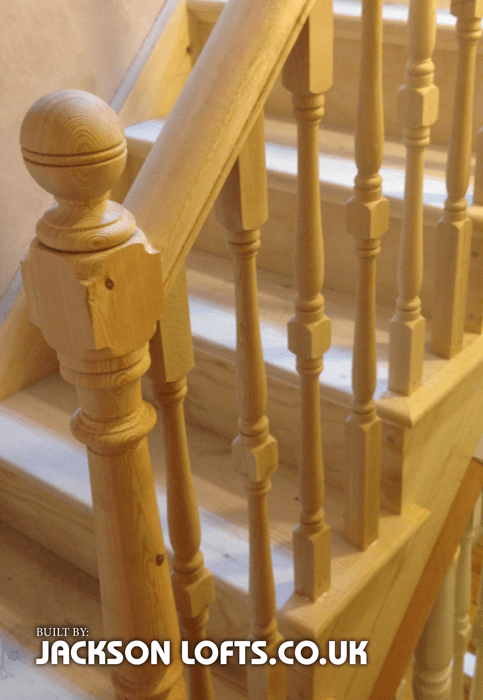 Built by Richard Jackson, Jackson Loft Conversions and Carpentry, Brighton, Sussex