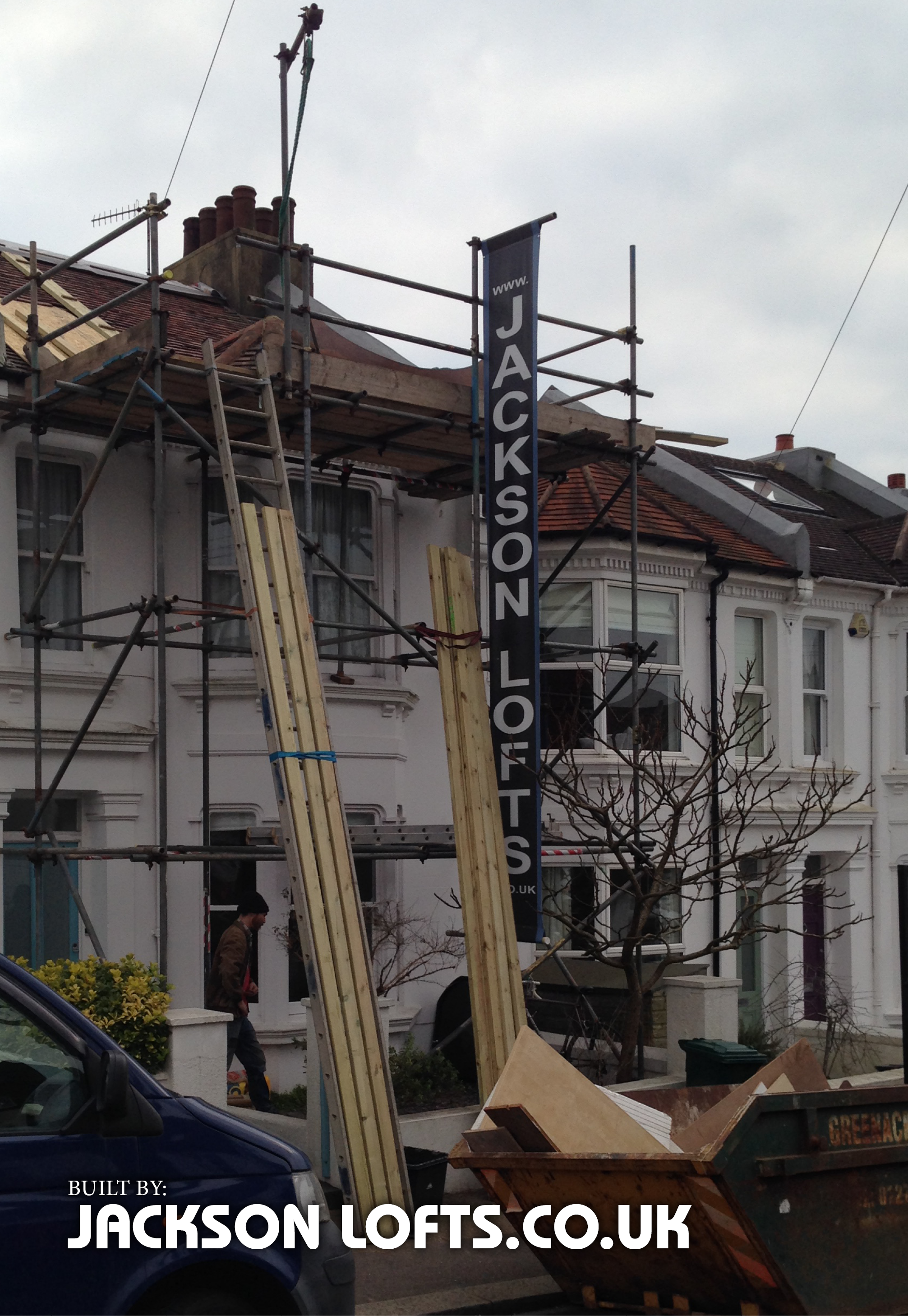 Built by Jacksons Loft Conversion and Carpenter Brighton