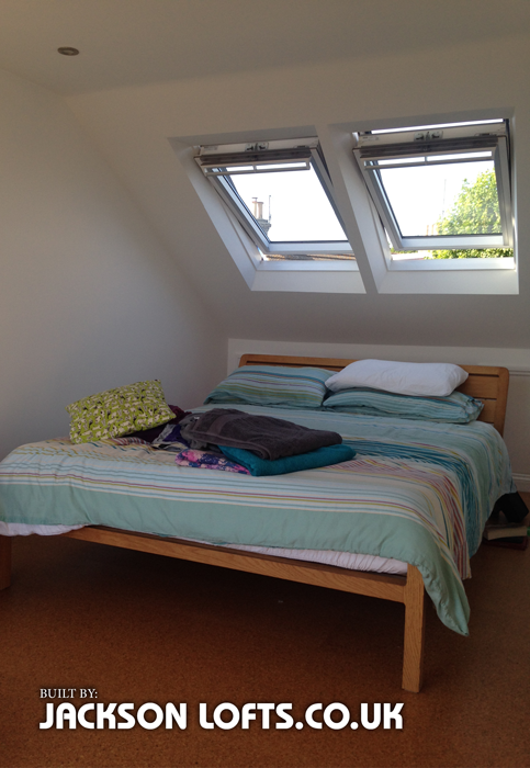 Built by Jacksons Loft Conversion and Carpenter Brighton