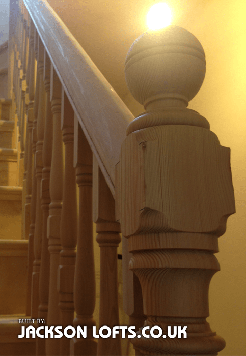 Built by Jacksons Loft Conversion and Carpenter Brighton