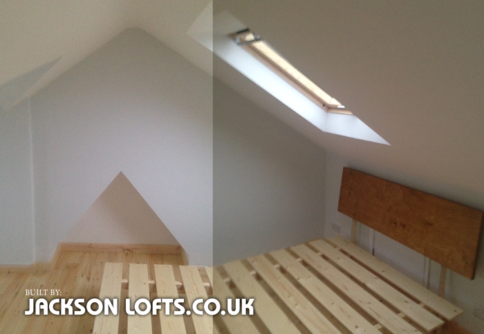 Built by Jacksons Loft Conversion and Carpenter Brighton