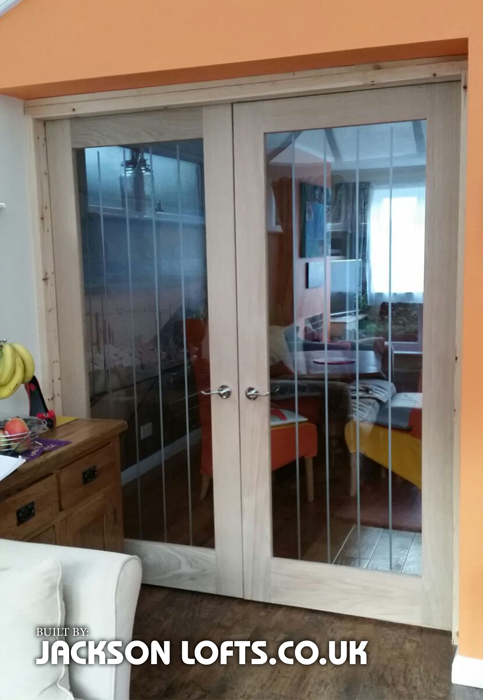 Built by Richard Jackson, Jackson Loft Conversions and Carpentry, Brighton, Sussex