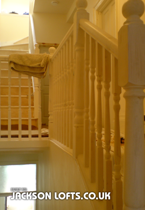 Built by Richard Jackson, Jackson Loft Conversions and Carpentry, Brighton, Sussex