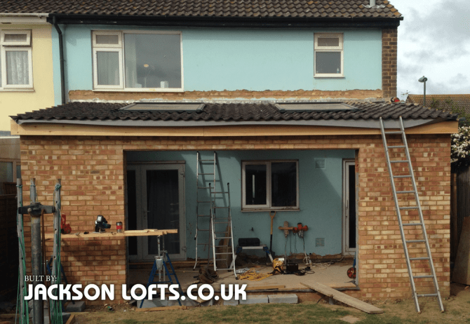 Jacksons Loft Conversion and Carpenter Brighton