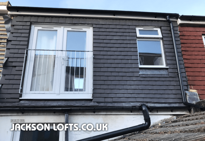 Built by Richard Jackson, Jackson Loft Conversions and Carpentry, Brighton, Sussex