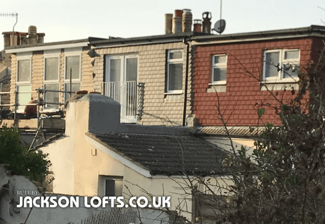 Built by Richard Jackson, Jackson Loft Conversions and Carpentry, Brighton, Sussex