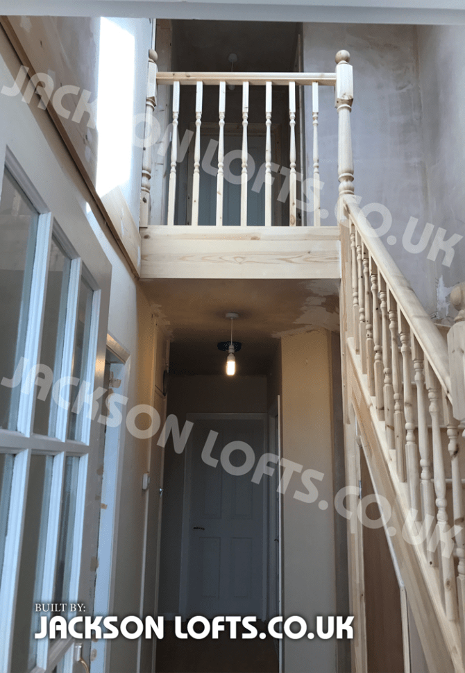 Built by Richard Jackson, Jackson Loft Conversions and Carpentry, Brighton, Sussex