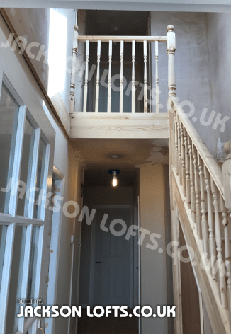 Built by Richard Jackson, Jackson Loft Conversions and Carpentry, Brighton, Sussex