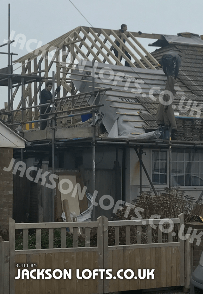 Built by Richard Jackson, Jackson Loft Conversions and Carpentry, Brighton, Sussex