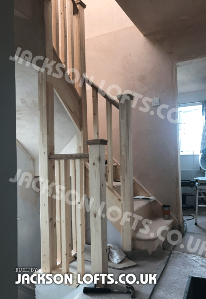 Built by Richard Jackson, Jackson Loft Conversions and Carpentry, Brighton, Sussex