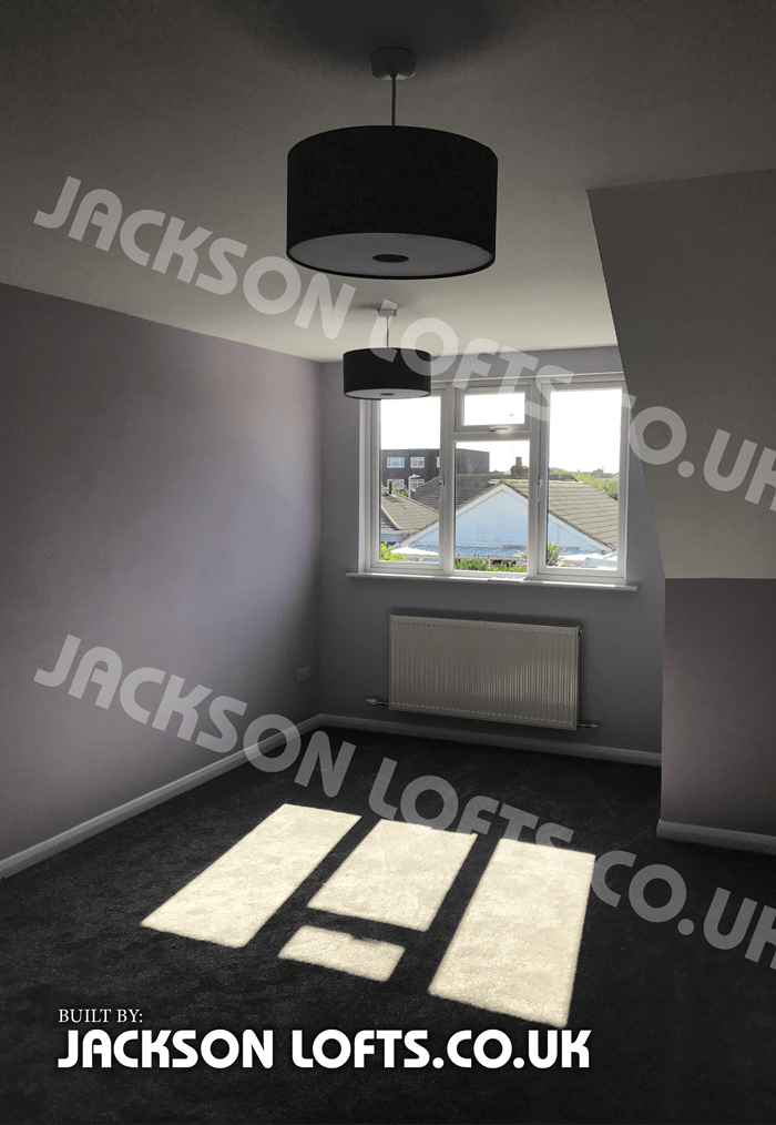 Built by Richard Jackson, Jackson Loft Conversions and Carpentry, Brighton, Sussex