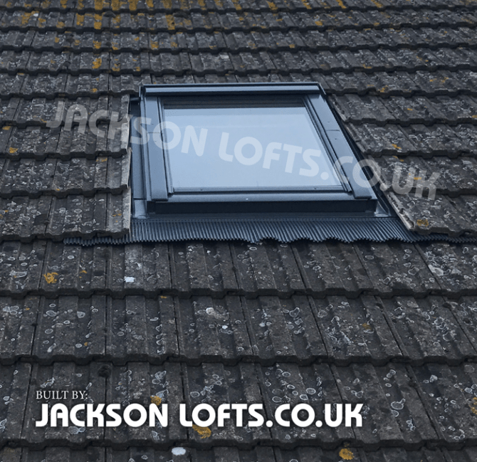 Richard, Jackson Loft Conversions, fitted a new Velux window for me says Anna in Brighton