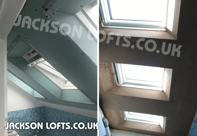 Built by Jackson Loft Conversion company in Brighton and Hove, East Sussex