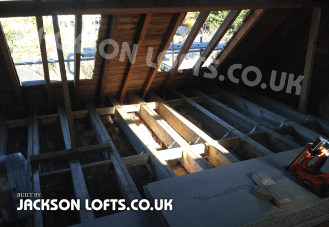 Built by Jackson Loft Conversion company in Brighton and Hove, East Sussex