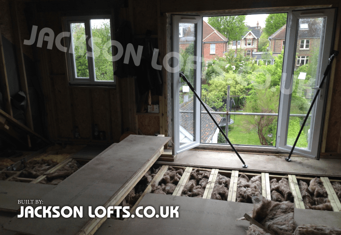 Built by Jackson Loft Conversion company in Brighton and Hove, East Sussex