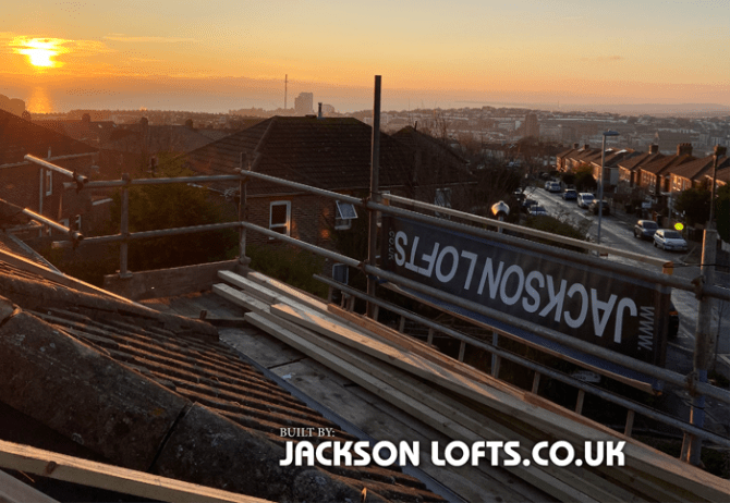 Builts by Jackson Loft Conversion company in Brighton and Hove, East Sussex