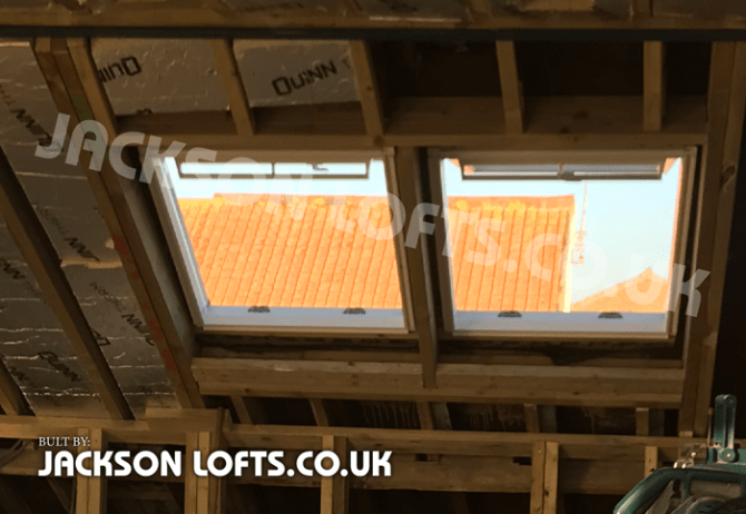 Built by Jackson Loft Conversion company in Brighton and Hove, East Sussex