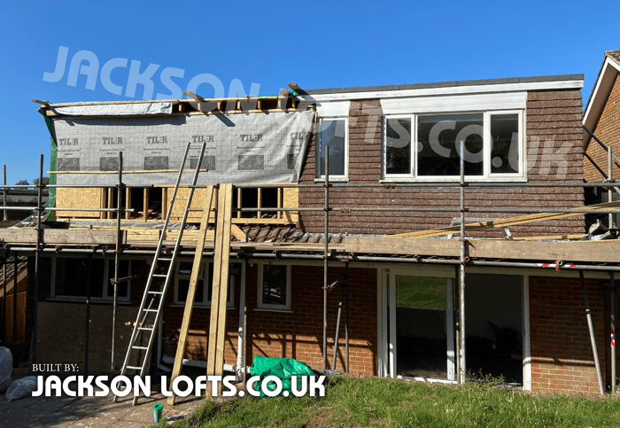 Bungalow loft conversion built by Richard Jackson, Jackson Loft Conversion, Brighton