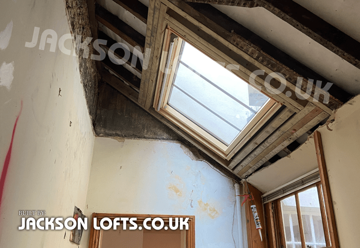 Velux fitted by Richard Jackson, Jackson Loft Conversion, Brighton