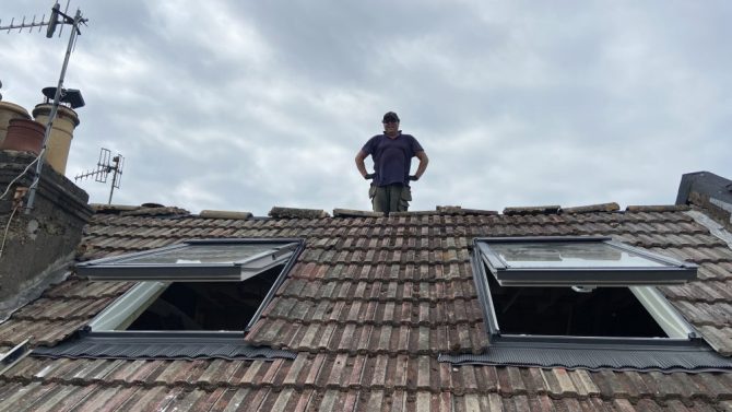 Richard Jackson Building a Loft Conversion, Brighton