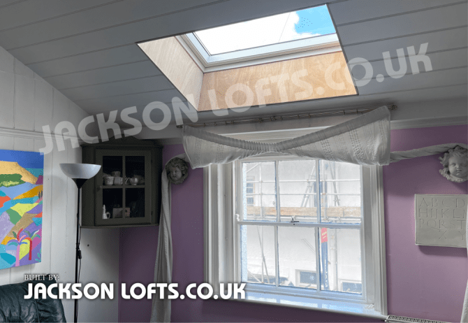 Richard Jackson, Jackson Lofts, is a Velux roof window installer in Brighton, East Sussex