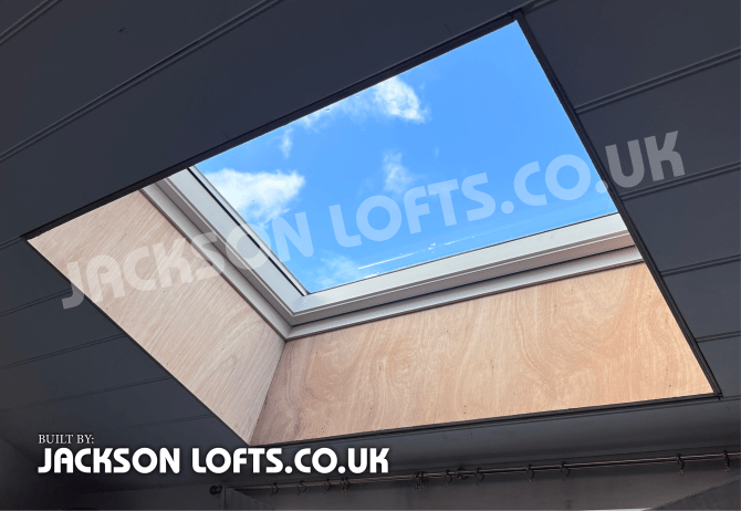 Richard Jackson, Jackson Lofts, is a Velux roof window installer in Brighton, East Sussex